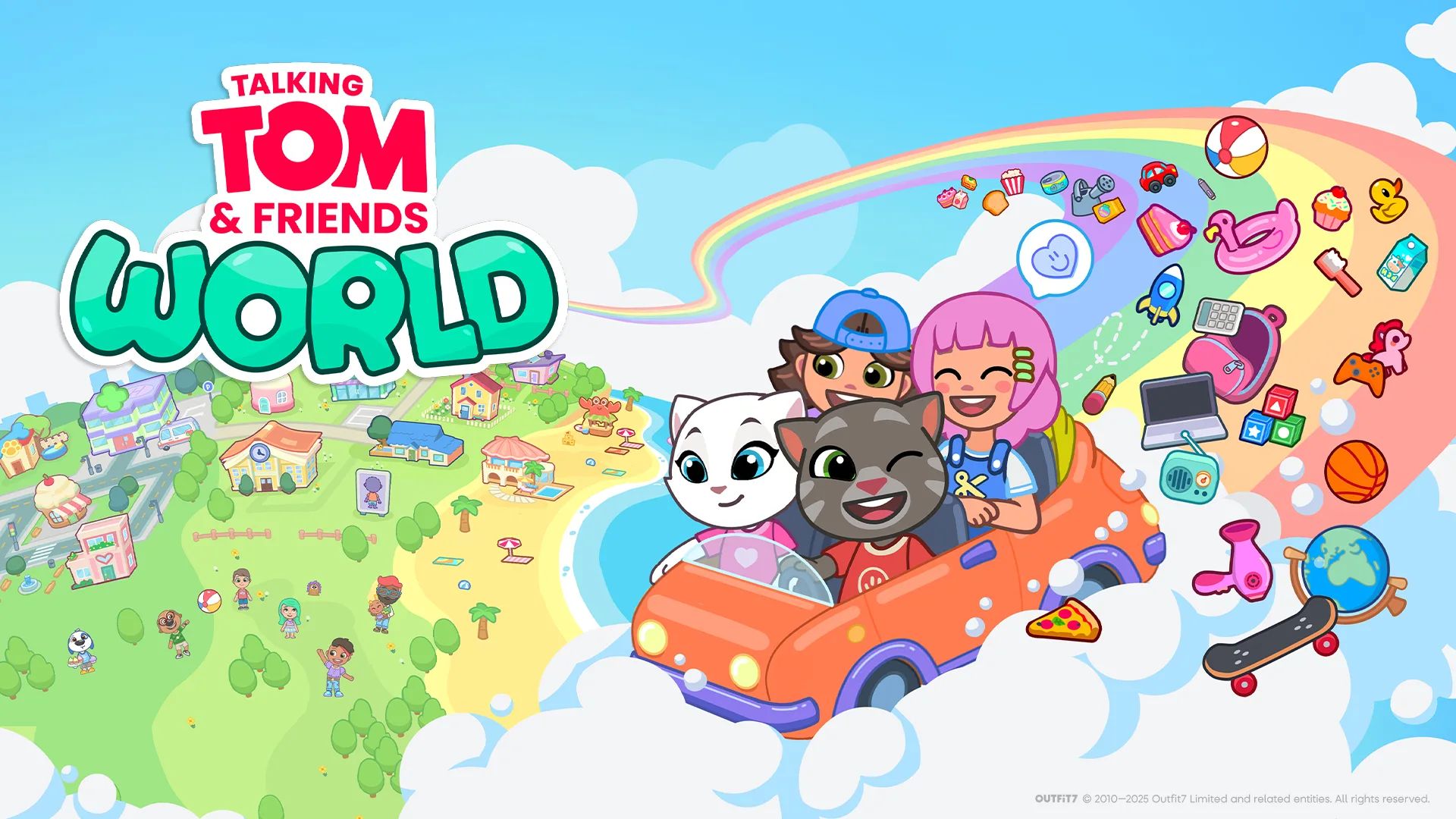 Trailer for Talking Tom & Friends: World